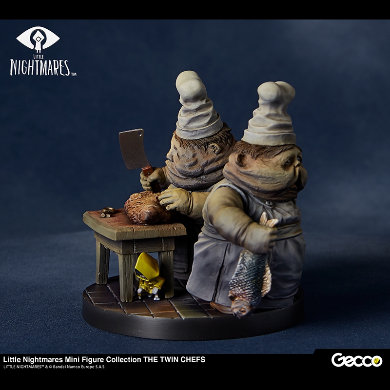 Little Nightmares Mini Figure Collection THE TWIN CHEFS